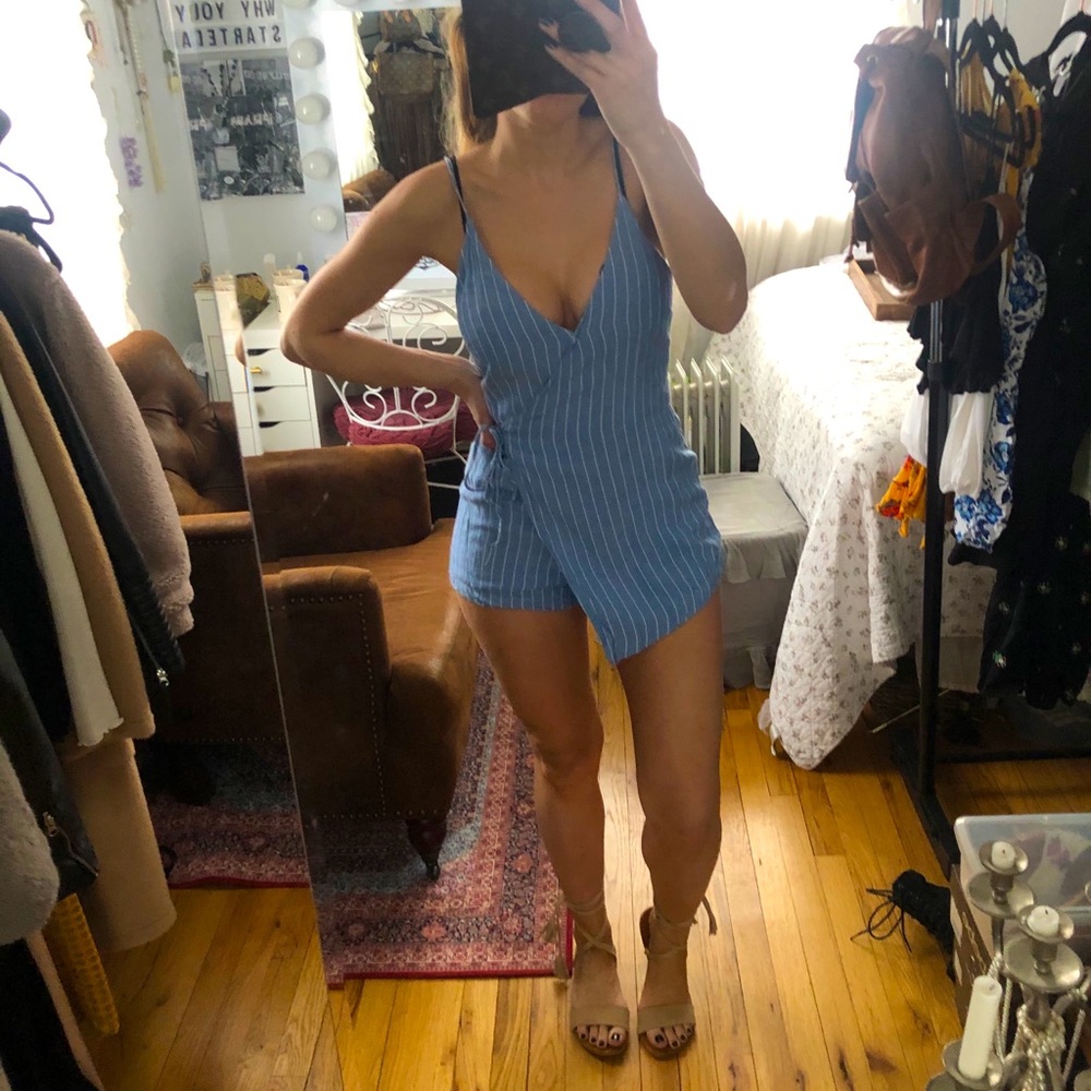 Mini Shorts Romper
